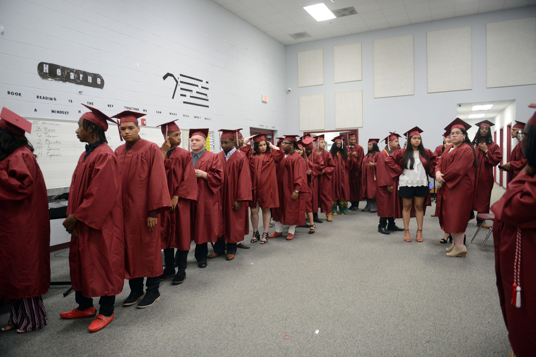 Hearne High School graduation